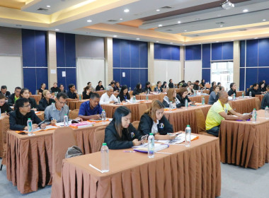 โครงการประชุมเชิงปฏิบัติการแลกเปลี่ยนเรียนรู้การเข้าถึงแหล่งเงินกองทุนพัฒนาสหกรณ์ ประจำปีงบประมาณ พ.ศ. 2569 พร้อมด้วยนายมานะชัย สังข์แก้ว ผู้อำนวยการกลุ่มส่งเสริมและพัฒนาการบริหารการจัดการสหกรณ์ ข้าราชการ พนักงานราชการ สำนักงานสหกรณ์จังหวัดนครศรีธรรมราช ... พารามิเตอร์รูปภาพ 38